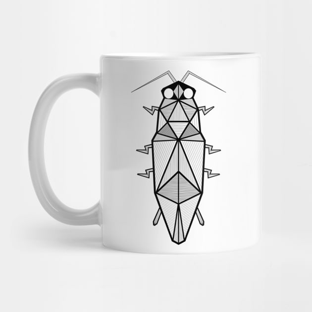 Geometric Insect by Rajaa Adx